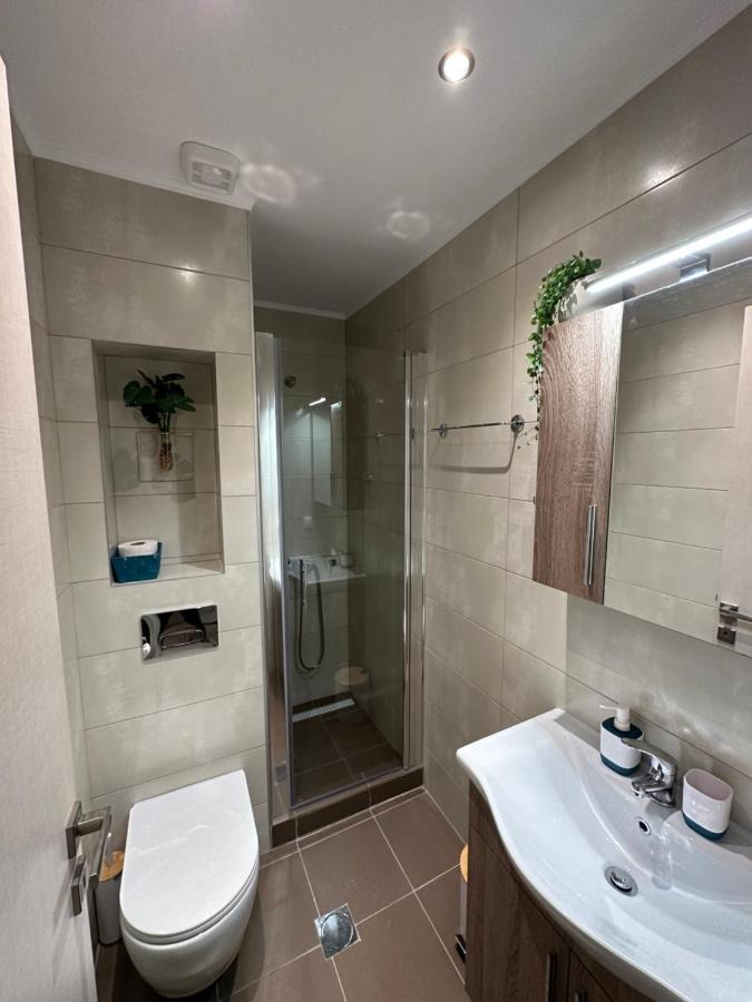 Olea Suites 2 네아 모우다니아 외부 사진