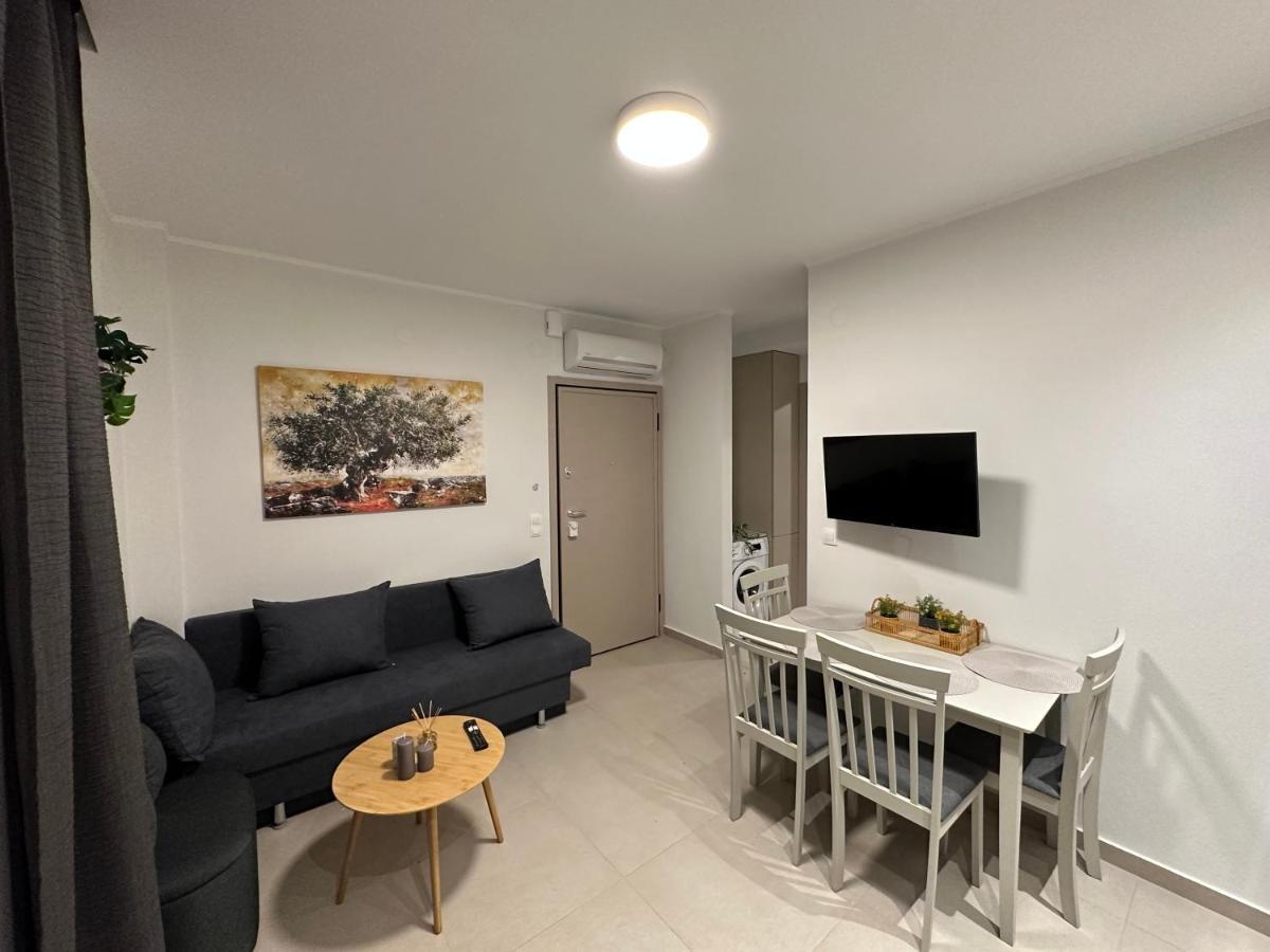 Olea Suites 2 네아 모우다니아 외부 사진