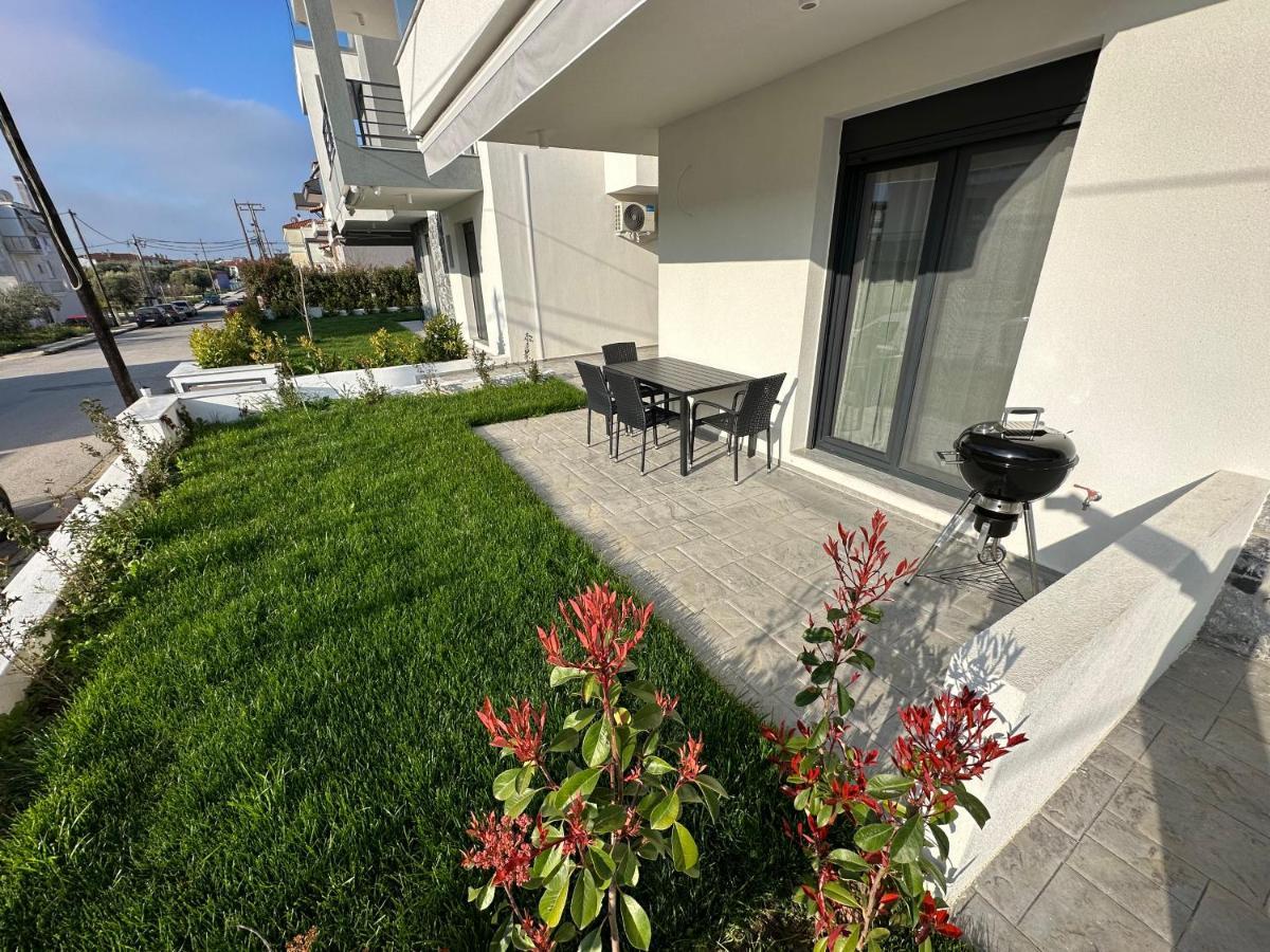 Olea Suites 2 네아 모우다니아 외부 사진
